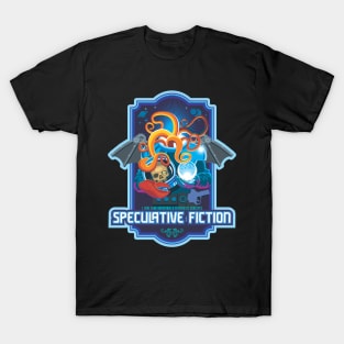 Speculative Science Fiction and Horror T-Shirt